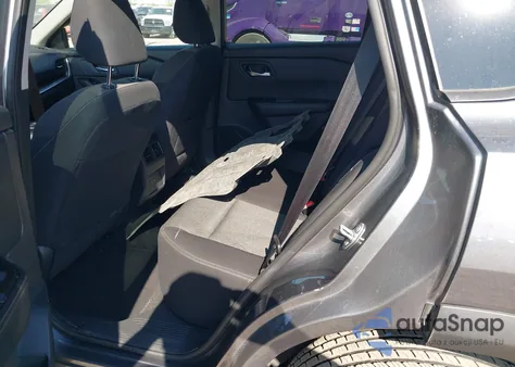 2024 Nissan Rogue Sv Fwd from USA, damaged, VIN 5N1BT3BA1RC703654